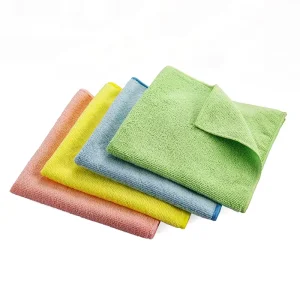 Customized Absorbent Microfiber Cleaning Cloths Car Cleaning Cloths