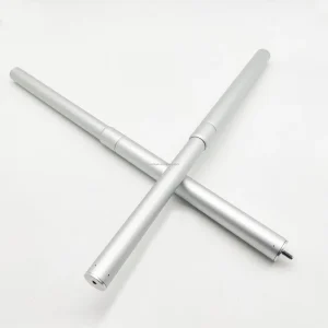 Customized Aluminum Anodized Silver Extension Handle Pole