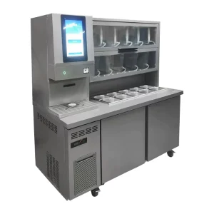 Customized Automatic Tea Brewing Counter Machine for Coffee Shops and Milk Tea Shops