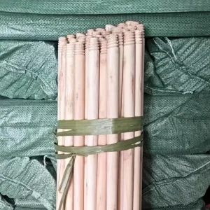 Customized Boom Stick Wood Brush Handle 110CM Broomstick Good Quality Wooden Broom Handle and Mop Stick