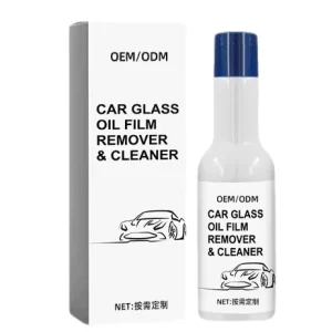 Customized Car Glass Oil Film Cleaner Removes Water Stains & Oil Films Waterproof Polishing Repairing Light Scratches