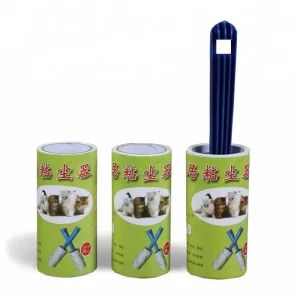 Customized Cat Dog Hair Dust Collector Efficient Lint Roller Brush for Home Pet Care