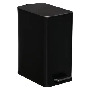 Customized Color 10L Stainless Steel Waste Bin With PP Bucket Space-Saving Design for Home