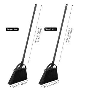 Customized Colors Cleaning Brush Broom Heads Road Sweeping Head Broom for Household Cleaning with Retractable Handle