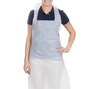 Customized Cooking Aprons Sleeveless Portable Biodegradable Disposable Kitchen Plastic Apron