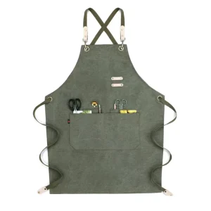 Customized Design Apron, Kitchen Apron, Cooking Pinafore for Men