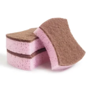 Customized Dishwashing Sponges and Scouring Pads Easy Clean Kitchen Cleaning Accessories