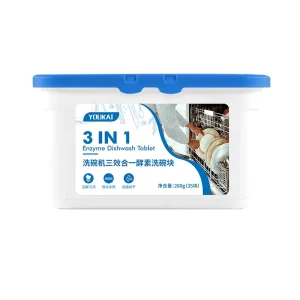 Customized Dishwashing Tablets Residue free Oil Removal Dishwasher Tablet Private Label
