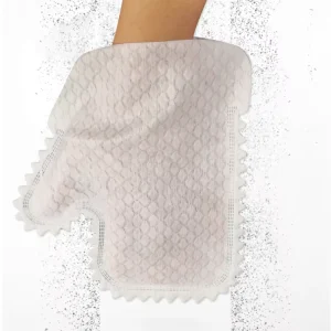 Customized Disposable Cleaning Mittens Non woven Cleaning Gauntlet Dustproof Mitten for Household Dusting Tools