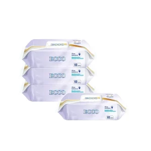 Customized Disposable Wet Wipes for Kids Different Size Daily Face Cleansing Wipes for Baby’s Skin Care Household Use