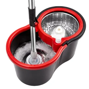 Customized Double Drive Mops Modern Design 360 Degree Rotation Household Round Mop Cleaning Mop Set