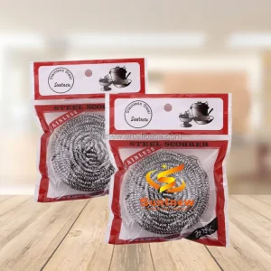 Customized Durable Stainless Steel Wire Metal Kitchen Cleaning Scourer Ball Sponges & Scouring Pads