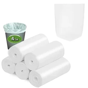Customized Eco 100% Degradable Compostable Biodegradable Plastic Rubbish Trash Garbage Bag with Printing Logo on Roll