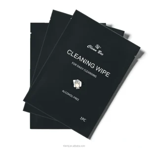 Customized Eco Friendly Disposable Single Packed Hand Mouth Wet Wipes Individually Wrapped for Hotels and Restaurants