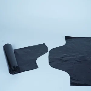 Customized Eco Friendly Large Capacity Outdoor Household Garbage Bag Flap Tie Bin Liner Trash Plastic Trash Bags