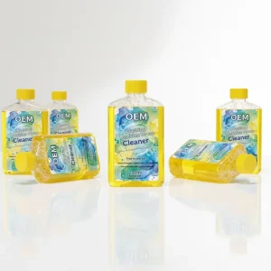 Customized Eco Friendly Lemon Fragrance Stain Remover Liquid Laundry Detergent for Clothes Washing