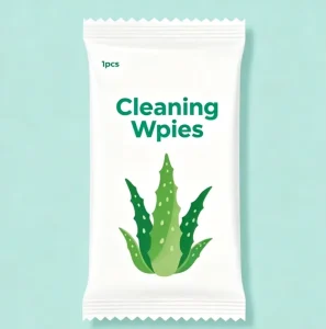 Customized Eco Friendly Mini Cleaning Wipes Individually Packed Disposable Wet Wipes for Face Feminine Single Packaging