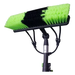 Customized Eco Friendly Plastic Telescopic Rod Multifunction Household Window Cleaning Tools Brushes Solar Panel Cleaners