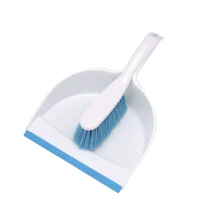 Customized Eco friendly Durable Classic Broom Dustpan Set PET Head Brush Home Mop Mini
