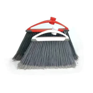 Customized Factory Direct Heavy Duty Commercial Outdoor Angle Garage Courtyard Deck Indoor Office Lobby Sweeping Broom