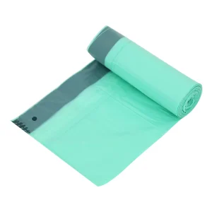 Customized Factory Made Embossed Drawstring Bag HDPE Material Color Printed Household Waste Trash Bags