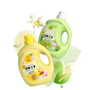 Customized Factory Price Fresh Scent Liquid Laundry Detergent Cleaning liquid Natural Detergent in Washing Clothes