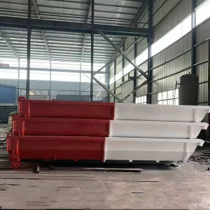 Customized Heavy Duty Roll off Dumpster Special Container Hook Lift Bin Waste Recycling Construction Hook Lift Dumpster