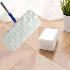 Customized High Quality Multipurpose Dust Free Mops Disposable Microfiber Flat Mop Pad for Home Dust Cleaning
