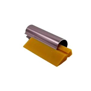 Customized High Quality Vinyl Wrap Squeegee ABS Silicone Double sided Scraper Screen Printing Squeegee