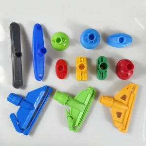 Customized Home Floor Cleaning Appliances Plastic Mop Head Accessories Replacement Heads Handle Mop and Bucket