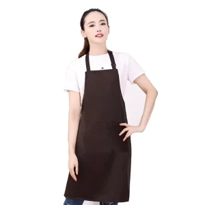 Customized Hotel Milk Tea Coffee Nail Shop Advertising Promotion Work Wear Apron Dental Hairdressing Aprons