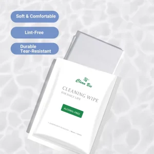 Customized Individually Packed Lemon Scent Alcohol Free Restaurant Disposable Cleaning Wipes Single Packaging Wet Wipes for Face