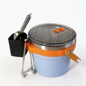 Customized Keep Cold 7.2L Ice Buckets Beverage Tubs Double Wall 304 Stainless Steel Vacuum Wide Mouth Ice Cooler Bucket