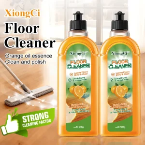 Customized Logo Multi Surface Floor Cleaning Solution Marble and Tile Hard Floor Cleaner Liquid Detergent