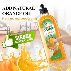Customized Logo Multi Surface Floor Cleaning Solution Marble and Tile Hard Floor Cleaner Liquid Detergent