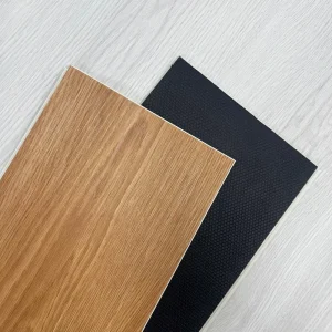Customized Luxury Vinyl Floor 4mm SPC Flooring 8mm Waterproof Modern EIR Surface Graphic Design for Home Decoration