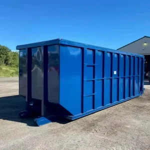 Customized Metal Roll Off Dumpster Container for Construction and Scrap Metal Waste Treatment for Garbage Removal