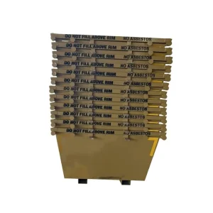Customized Metal Steel Recycling Garbage Bin Waste Container Skip Bins for Waste Treatment Machinery