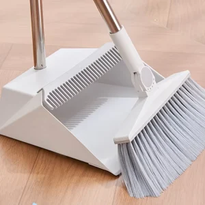 Customized Modern Household Cleaning Set Dustpan Broom Featuring Magic Indoor Broom and Dustpan Set