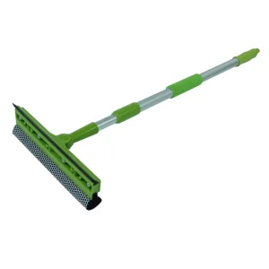 Customized Multi Functiona Windows Cleaner Telescopic Aluminium Pole Window Squeegee