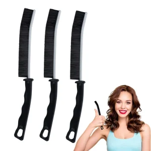 Customized Multifunctional Easy Grip Crevice Cleaning Brushes Tools for Kitchen Stove and Window Gap Cleaning