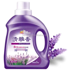 Customized Natural Fragrance Stain Remover Liquid Soap Laundry Detergent for Clothes Washing