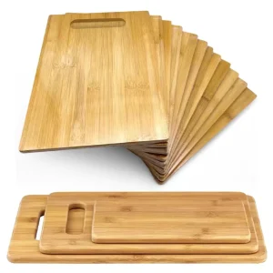 Customized Natural Wood Kitchen Chopping and Cutting Boards