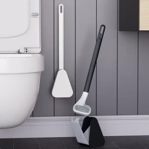 Customized New Original New Golf Detachable Toilet Brush Soft Household Cleaning Brush Silicone Toilet Brush