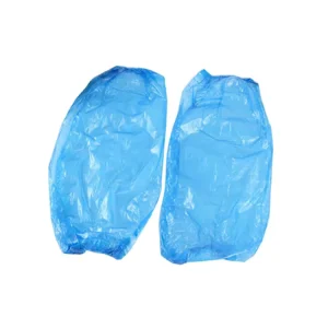 Customized Plastic Disposable Waterproof Protective PE Sleeve Cover Oversleeve
