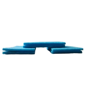 Customized Polyester Cup Brush Cleaner for Glass Cleaning with Scouring Pad