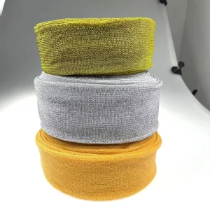 Customized Polyester Kitchen Cleaning Scrubber Scrubber Semi finished Fabric Cloth Roll