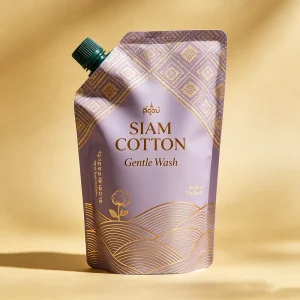 Customized Printing Spout Pouch Reusable Squeeze Bag for Laundry Detergent Replacement Packaging