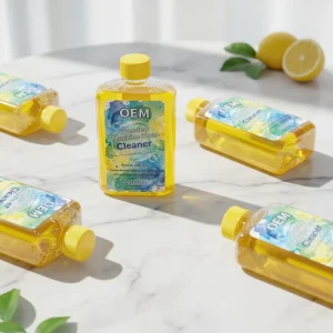 Customized Private Label Laundry Detergent OEM Service Cloth Washing Liquid Detergent Household Products