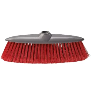 Customized Red PET Broom Stick 29*10.5*5cm Household Soft Home Item Dustpan Mop From Plastic Manufacturer